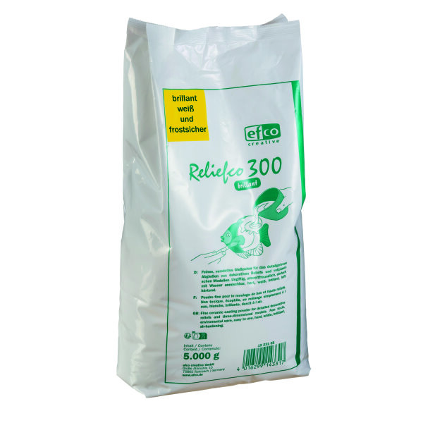 Reliefco 300 Brillant brillantweiß 5 kg