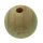 Rohholzkugeln, gebohrt, roh,18 mm ø 4 mm, 16 Stk.