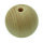 Rohholzkugeln, gebohrt, roh, 23 mm ø 4 mm, 12 Stk.