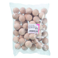 Rohholzkugeln, ungebohrt,  ø 25 mm, 50 St.