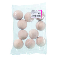 Rohholzkugeln, ungebohrt, ø 40 mm, 10 St.