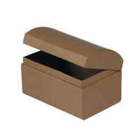 Schatztruhe 12 x 8 x 7,5 cm