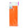 Schleifpapier, sortiert 80 / 120 / 240, orange, 3 x 2 Stk.