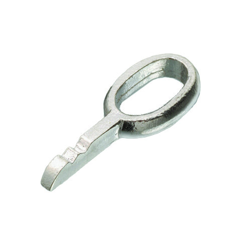 Schmuckteil, Stecköse 925, 925er Silber, 1 Stk.