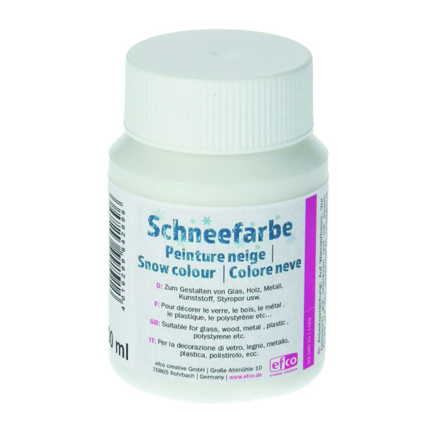 Schneefarbe  100 ml