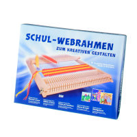 Schulwebrahmen  4 - teilig 25 cm
