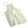 Schürze Baumwolle, mit Tasche, natur, 105 g/m²