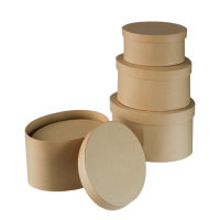 Set Boxen, oval  3 - teilig