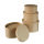 Set Boxen, oval  3 - teilig