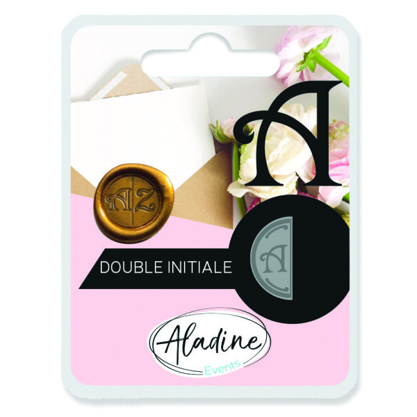 Siegelwachs, Initialen Doppelseitig, A