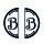 Siegelwachs, Initialen Doppelseitig, B