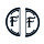 Siegelwachs, Initialen Doppelseitig, F