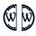 Siegelwachs, Initialen Doppelseitig, W