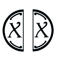 Siegelwachs, Initialen Doppelseitig, X