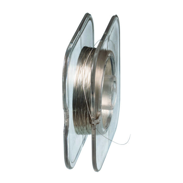 Silberdraht, rund 980, 980er Silber, 60 m