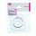 Silberdraht, rund 980, 980er Silber, 60 m