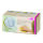 Silikon Abformknete, 2 Komponenten, weiß / orange, 150 g + 150 g