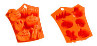 Silikonform, Halloween  6 - fach