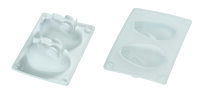 Silikonform, Maus  2 - fach