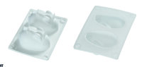 Silikonform, Maus  2 - fach