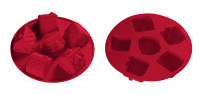 Silikonform, Häuser  6 - fach