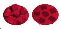 Silikonform, Häuser  6 - fach