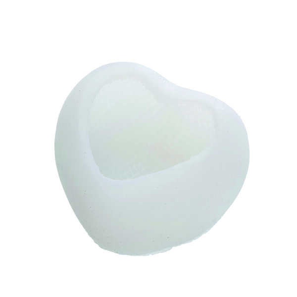 Silikonform, Herz  1 - fach