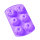 Silikonform, Mini Kuchen  6 - fach