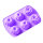 Silikonform, Mini Kuchen  6 - fach