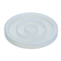 Silikonform, rund  1 - fach