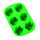Silikonform, Schneeflocken  6 - fach