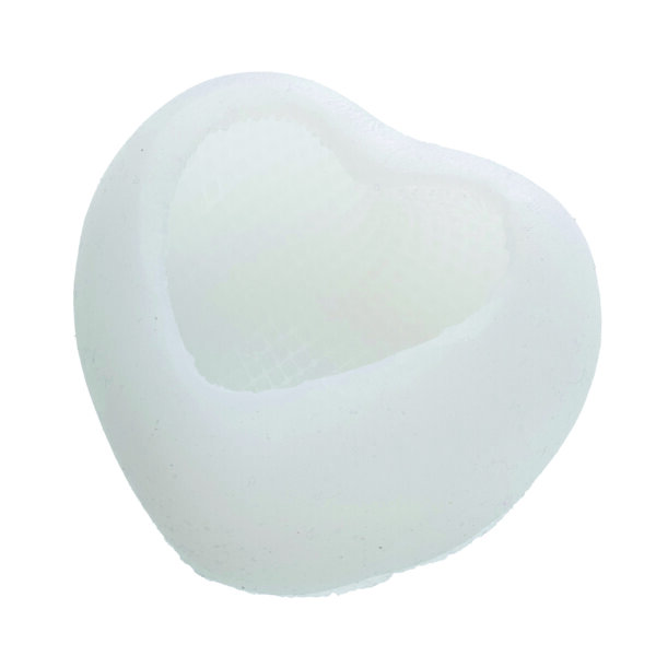 Silikonform, Herz  1 - fach