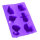 Silikonform, Baby  6 - fach