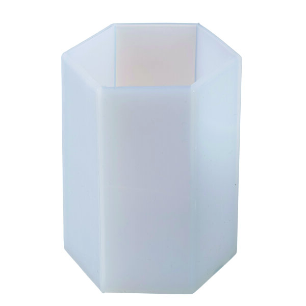 Silikonform, Hexagon  1 - fach