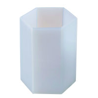 Silikonform, Hexagon  1 - fach