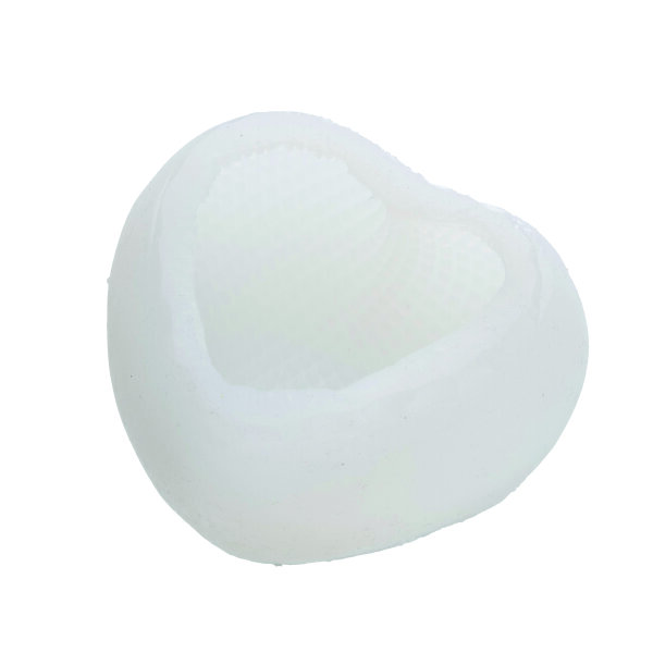 Silikonform, Herz  1 - fach