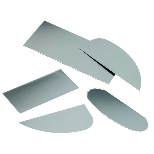 Spachtelset, Metall  5 - teilig