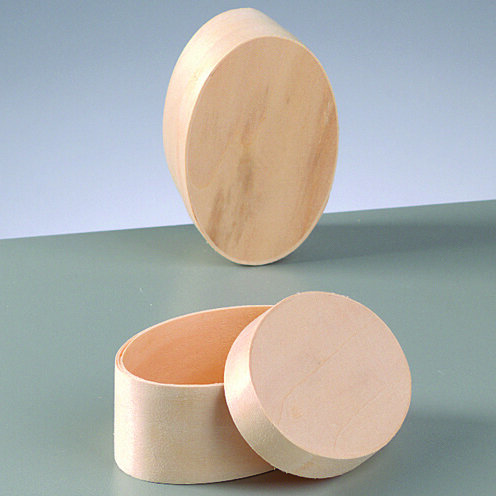 Spandose, oval, roh ø 250 x 150 mm H 60 mm