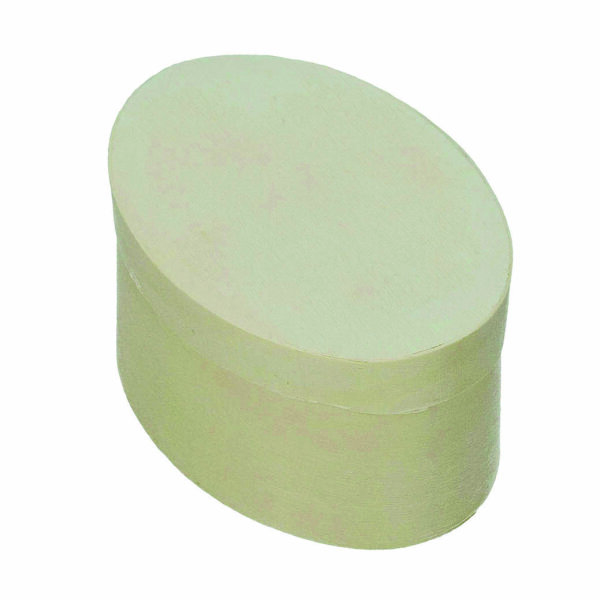 Spandose, oval, roh  ø 100 x 70 mm H 50 mm