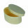 Spandose, oval, roh  ø 100 x 70 mm H 50 mm