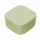 Spandose, quadratisch, roh 10,5 x 10,5 x H 5 cm