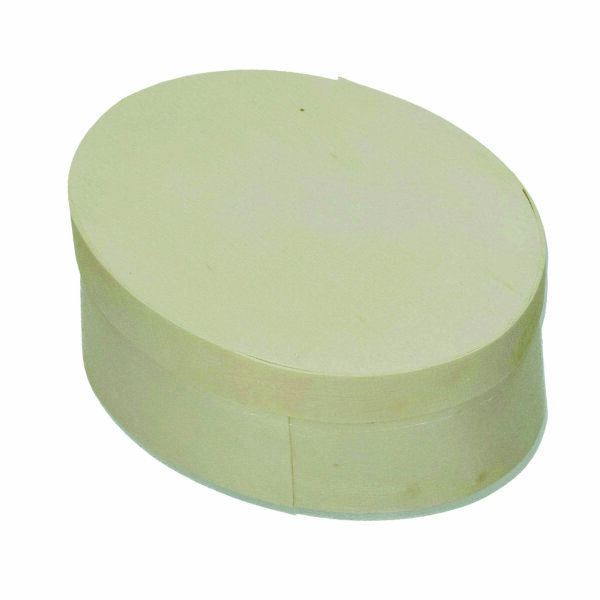 Spandose, oval, roh ø 120 x 90 mm H 50 mm