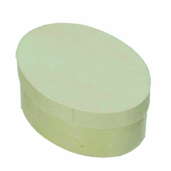 Spandose, oval, roh ø 75 x 55 mm H 30 mm