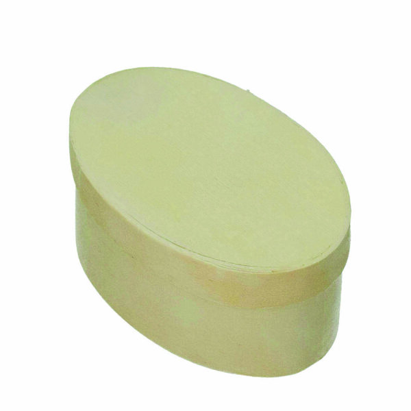 Spandose, oval, roh ø 90 x 55 mm H 40 mm