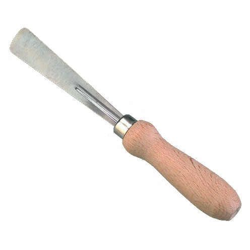 Spatel, mit Holzgriff