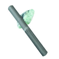 Specksteinfeile, halbrund
