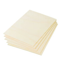 Sperrholzplatte, Pappel 5 St. DIN A3