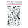 Stampo Bullet Journal, Herbst, transparent, 50 - teilig