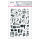 Stampo Bullet Journal, Hobbies, transparent, 46 - teilig