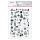 Stampo Bullet Journal, Winter, transparent, 46 - teilig